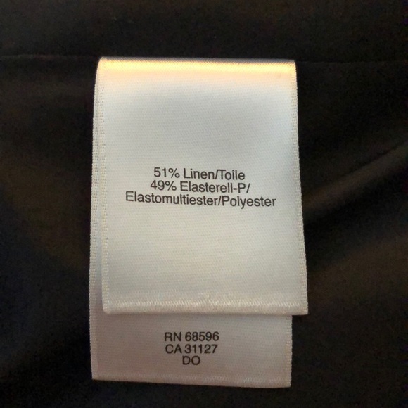 No label strapless LBD. Fully lined. Small. - Picture 6 of 6